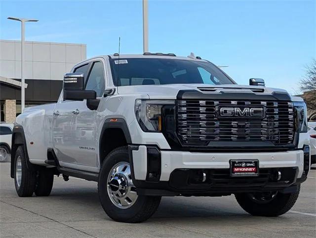 new 2025 GMC Sierra 3500 car, priced at $105,082