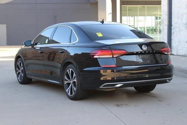 used 2022 Volkswagen Passat car, priced at $17,600