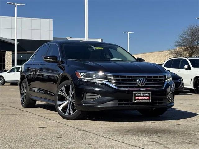 used 2022 Volkswagen Passat car, priced at $16,777