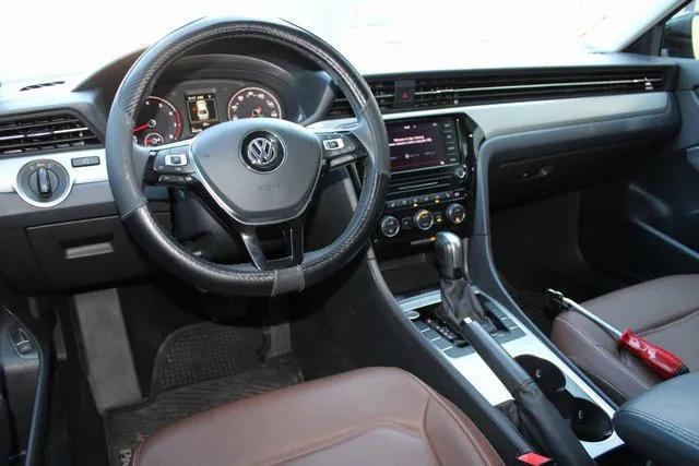 used 2022 Volkswagen Passat car, priced at $17,600