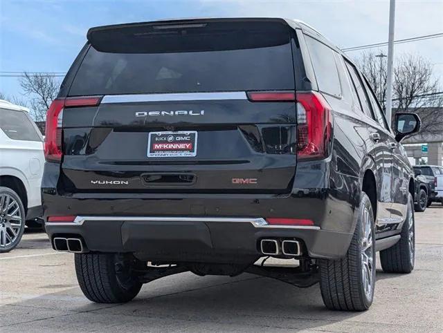 new 2025 GMC Yukon car, priced at $88,260