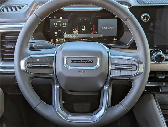 new 2025 GMC Canyon car, priced at $56,387