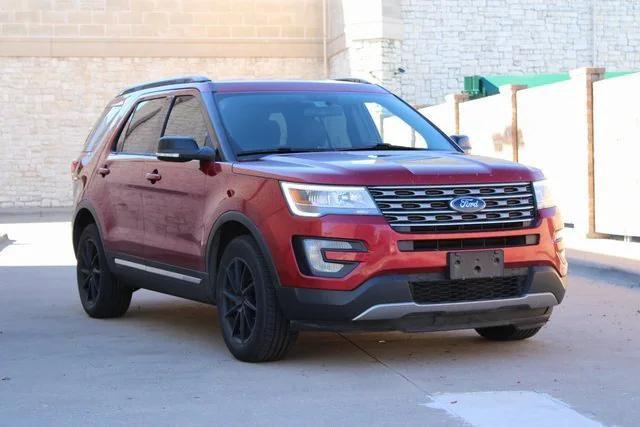 used 2017 Ford Explorer car, priced at $12,200