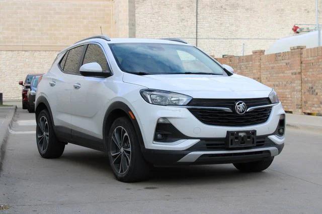 used 2022 Buick Encore GX car, priced at $17,800