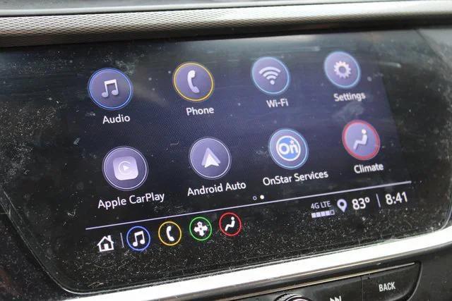 used 2022 Buick Encore GX car, priced at $17,800