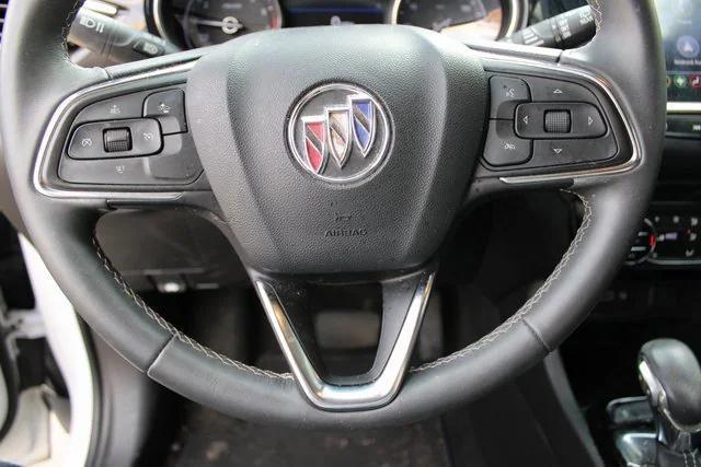 used 2022 Buick Encore GX car, priced at $17,800