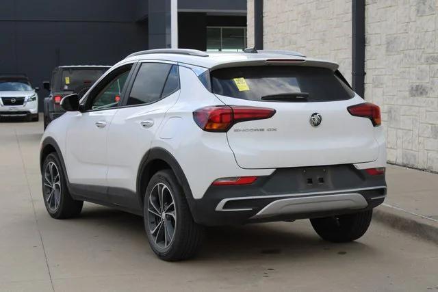 used 2022 Buick Encore GX car, priced at $17,800