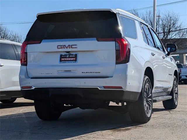 new 2025 GMC Yukon car, priced at $74,082