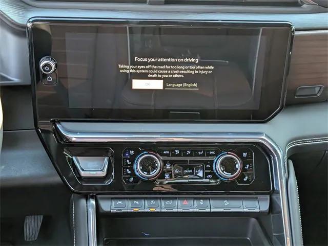 new 2025 GMC Sierra 1500 car, priced at $73,990