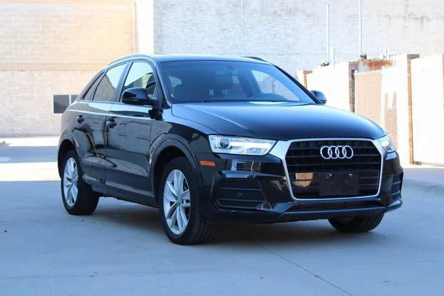 used 2017 Audi Q3 car, priced at $13,400