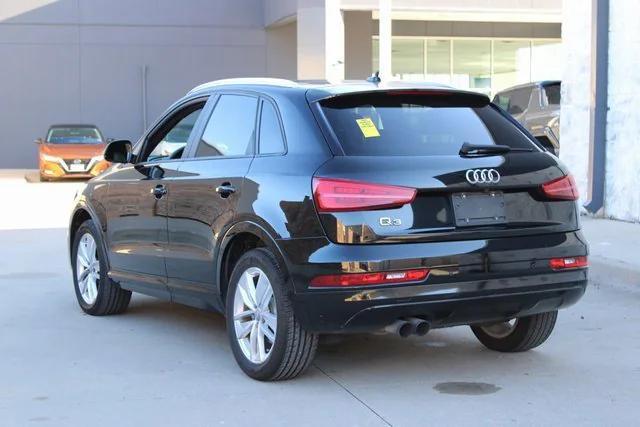 used 2017 Audi Q3 car, priced at $12,777