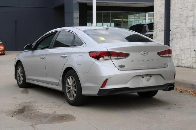 used 2018 Hyundai Sonata car, priced at $10,600