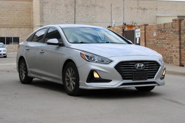 used 2018 Hyundai Sonata car, priced at $10,600