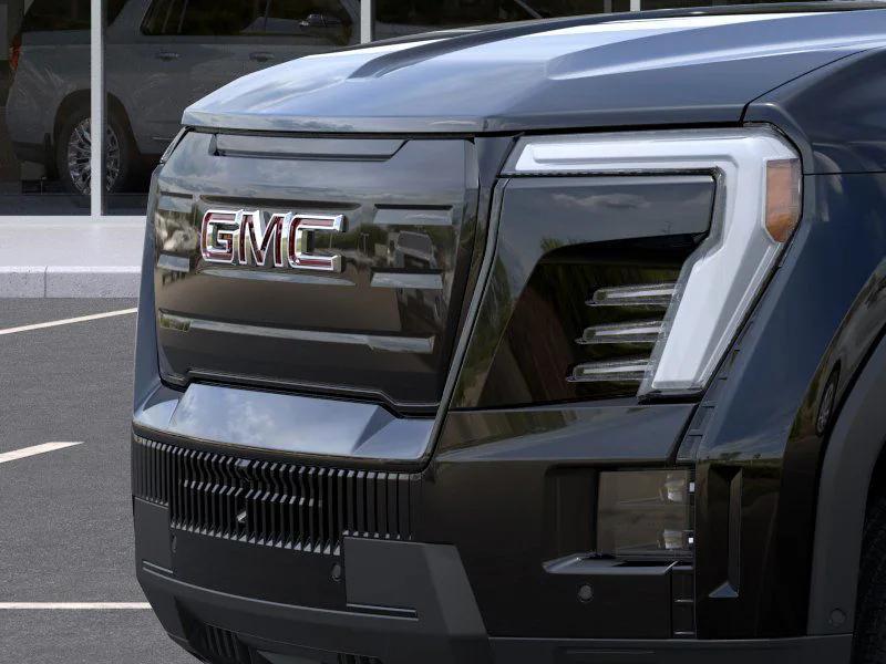 new 2026 GMC Sierra EV car, priced at $67,485