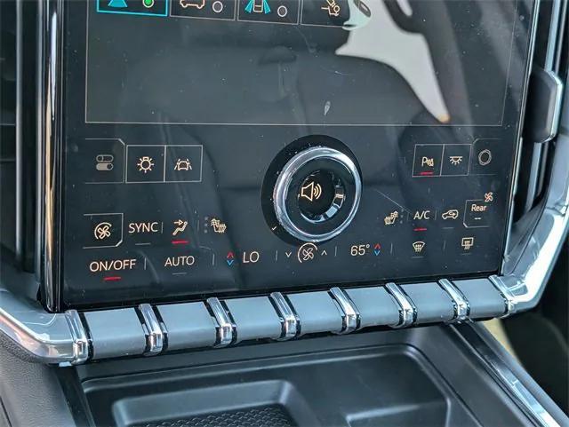 new 2025 GMC Acadia car, priced at $45,975