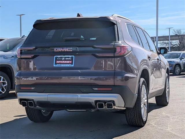 new 2025 GMC Acadia car, priced at $45,975