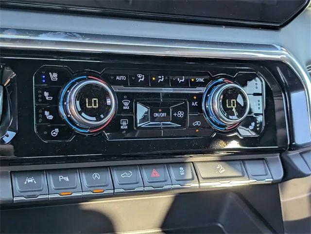 new 2025 GMC Sierra 1500 car, priced at $75,005