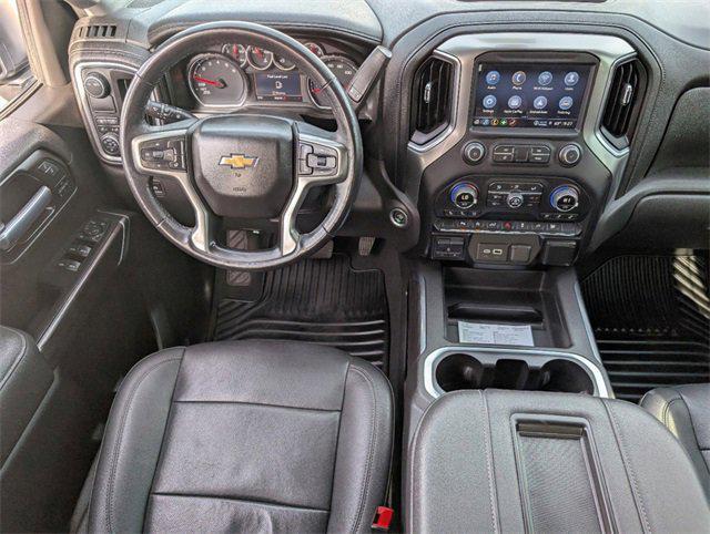 used 2021 Chevrolet Silverado 1500 car, priced at $30,777