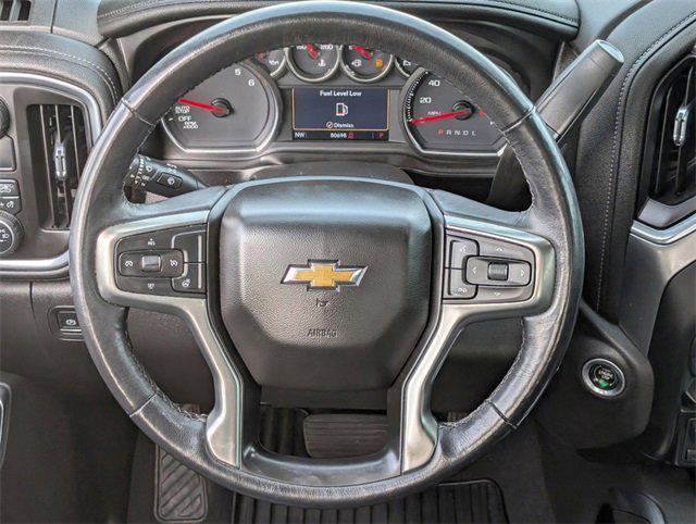 used 2021 Chevrolet Silverado 1500 car, priced at $30,777