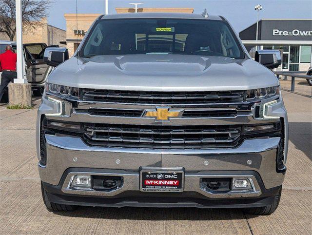 used 2021 Chevrolet Silverado 1500 car, priced at $30,777