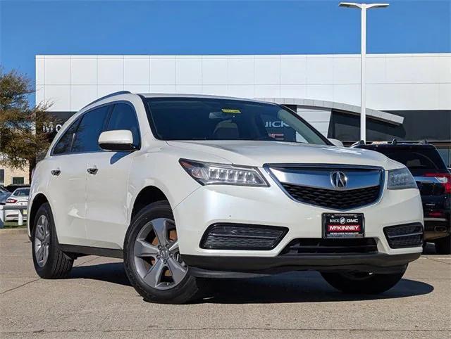 used 2014 Acura MDX car, priced at $11,300