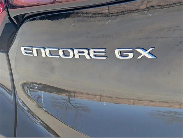 new 2025 Buick Encore GX car, priced at $27,065