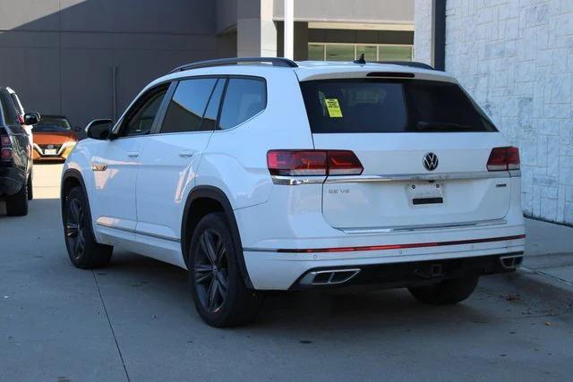 used 2021 Volkswagen Atlas car, priced at $28,400