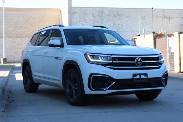 used 2021 Volkswagen Atlas car, priced at $28,400