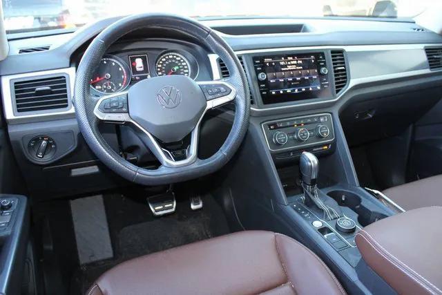 used 2021 Volkswagen Atlas car, priced at $28,400