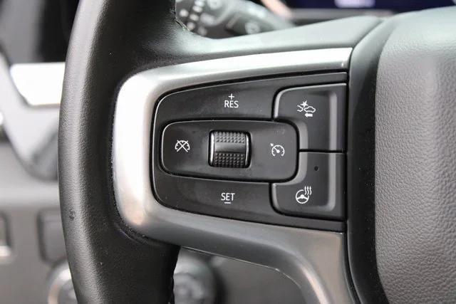 used 2023 Chevrolet Silverado 1500 car, priced at $40,400