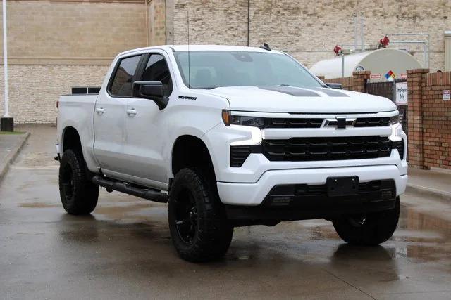 used 2023 Chevrolet Silverado 1500 car, priced at $40,400