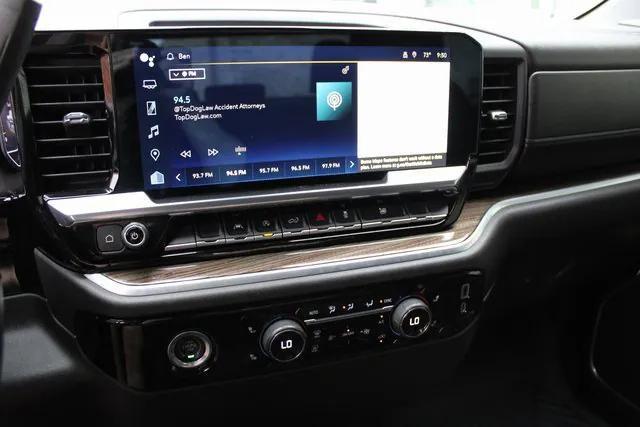 used 2023 Chevrolet Silverado 1500 car, priced at $40,400