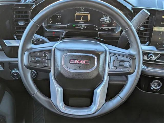 used 2024 GMC Sierra 1500 car, priced at $41,977