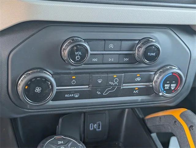 used 2022 Ford Bronco car, priced at $41,800