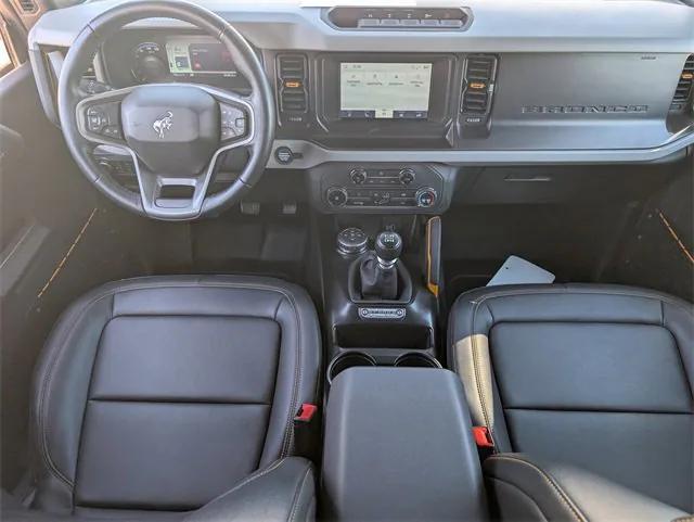 used 2022 Ford Bronco car, priced at $41,800