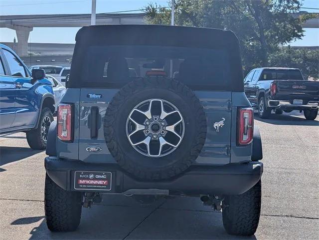 used 2022 Ford Bronco car, priced at $41,800