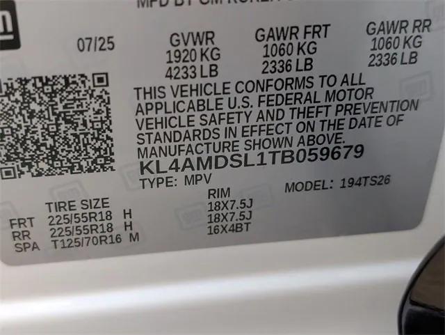 new 2026 Buick Encore GX car, priced at $24,530