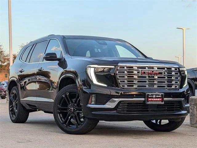 new 2024 GMC Acadia car, priced at $63,005