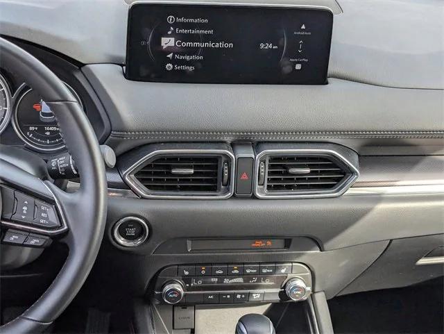 used 2025 Mazda CX-5 car, priced at $27,988