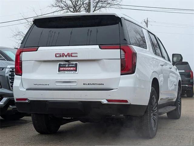 new 2025 GMC Yukon XL car, priced at $72,615