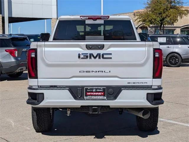 new 2025 GMC Sierra 2500 car, priced at $95,890