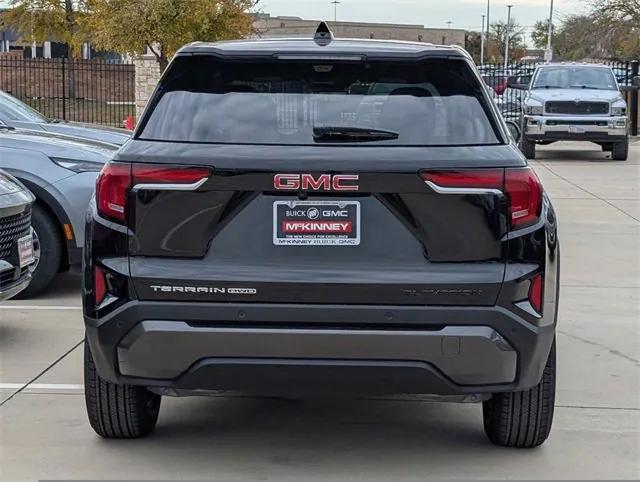 new 2025 GMC Terrain car, priced at $36,122