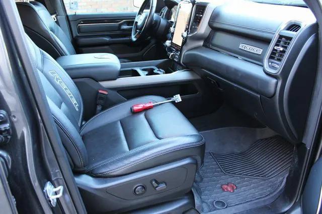 used 2022 Ram 1500 car, priced at $37,800