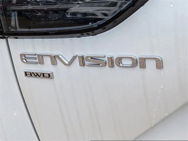 new 2024 Buick Envision car, priced at $45,845