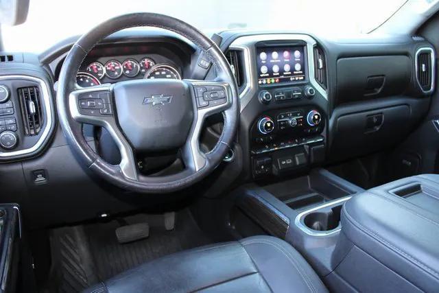 used 2021 Chevrolet Silverado 1500 car, priced at $36,600