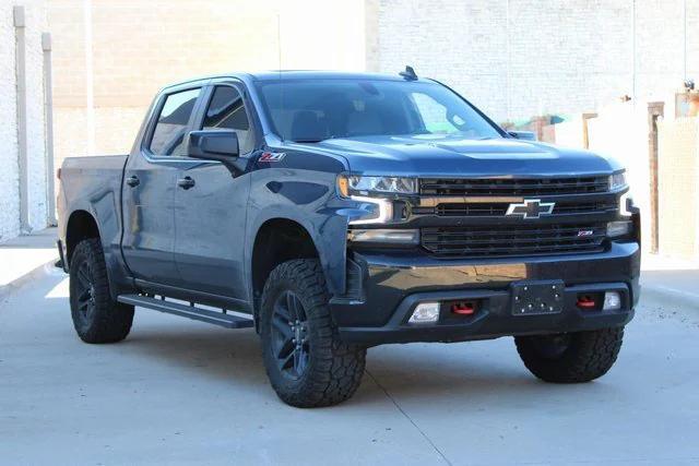 used 2021 Chevrolet Silverado 1500 car, priced at $36,600