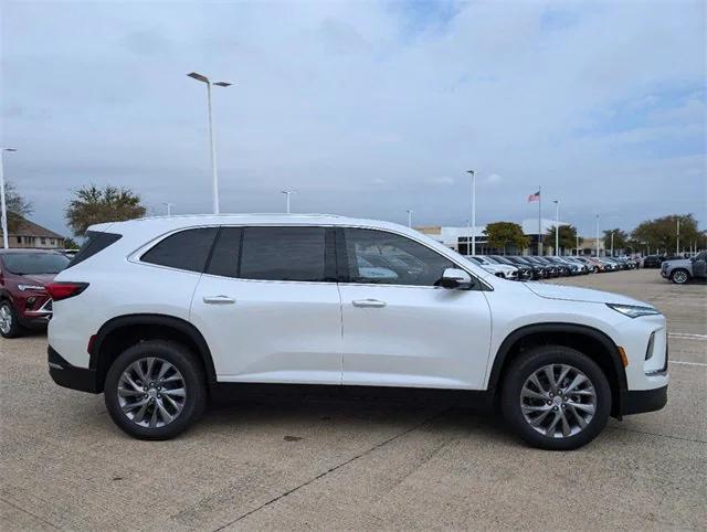 new 2025 Buick Enclave car, priced at $45,340