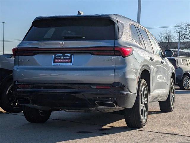 new 2025 Buick Enclave car, priced at $50,437