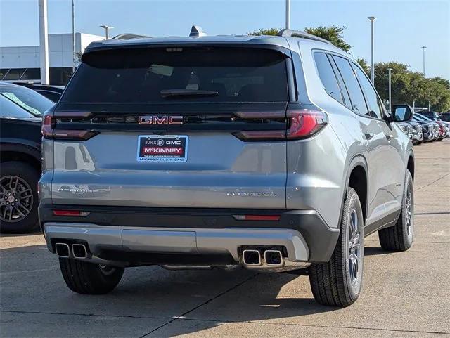 new 2026 GMC Acadia car, priced at $45,185