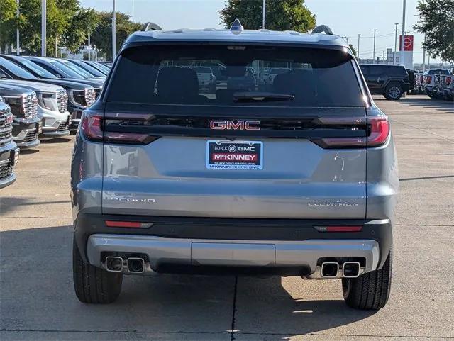 new 2026 GMC Acadia car, priced at $45,185